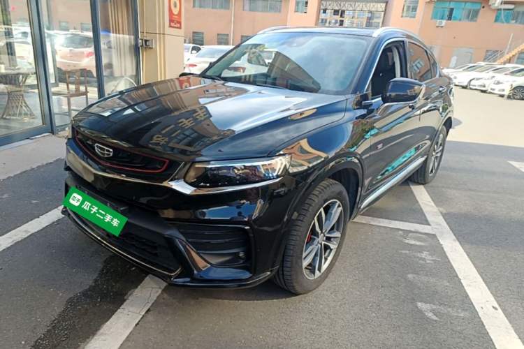 Used Geely Auto Monjaro 2019 350T YAOXINGZHE
