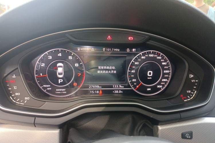 Used Audi A5 2019 Sportback 45 TFSI Fashion Model Instrument Cluster