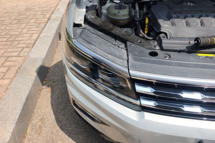 Used Volkswagen Tiguan L 2018 Revised 330TSI Automatic Two-Wheel Drive Flagship Edition
