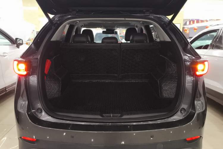 Used Mazda CX-5 2022 2.0L Automatic Two-Wheel Drive Zhiya Version Trunk
