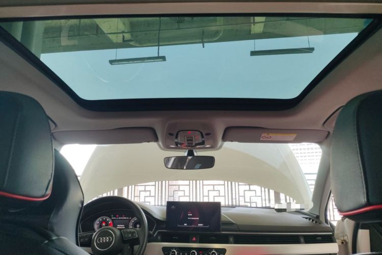 Used Audi A4L 2020 40 TFSI Fashion Dynamic Model
