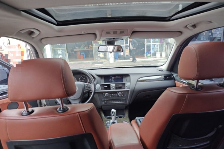 Used BMW X3 2013 Facelifted xDrive20i Luxury Edition