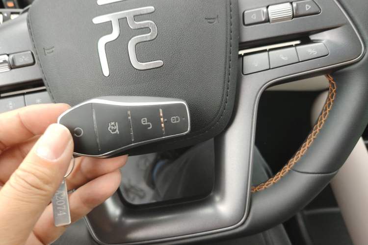 Used BYD Yuan PLUS 2025 Intelligent Driving Version 510 KM Beyond-Grade Edition