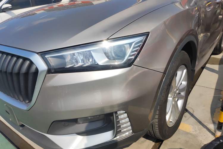 Used BORGWARD BX5 2017 25TGDI Automatic Two-Wheel Drive Sharp Model
