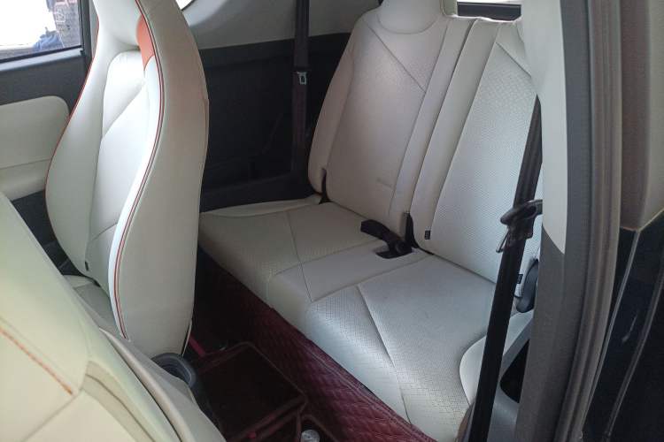 Used Chery QQ Little Ant 2024 Facelifted 321km Beloved Edition Left Rear Seat