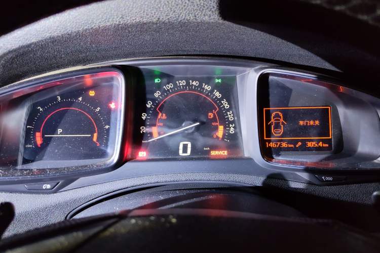 Used DS 6 2016 1.8T Luxury Edition THP200
