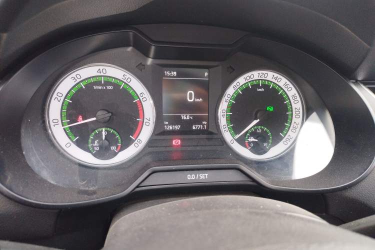 Used Skoda Octavia 2018 1.6L Automatic Luxury Edition