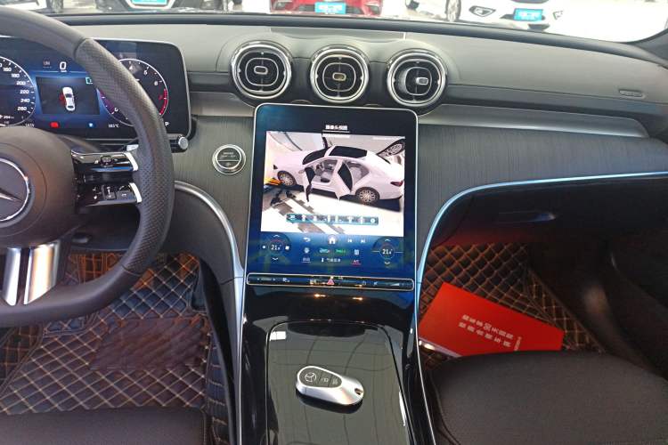 Used Mercedes-Benz C-Class 2023 C 260 L Bright Night Sports Edition