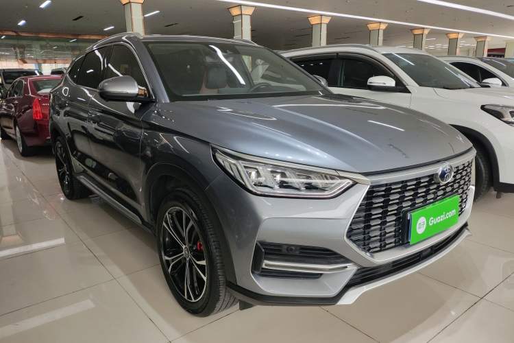 Used BYD Song PLUS 2020 1.5T Automatic Flagship Edition Exterior 1