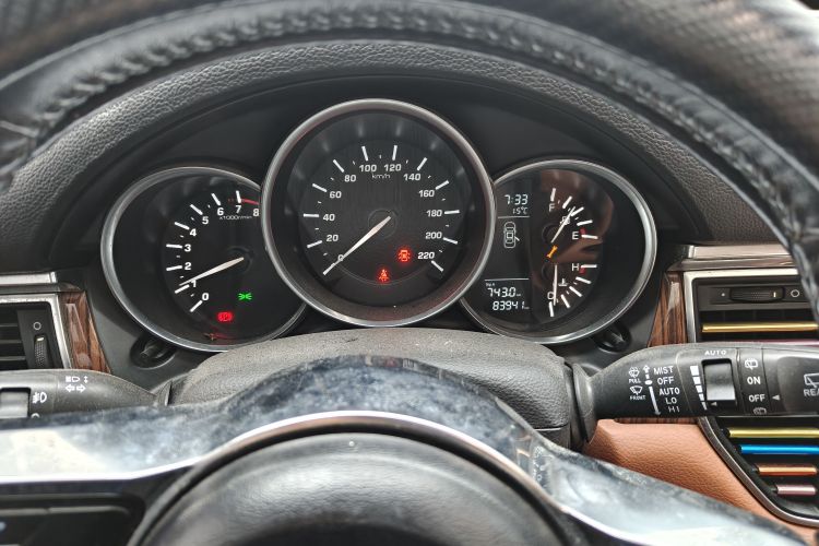 Used Zotye SR9 2017 2.0T Manual "Ultimate Heart" Edition