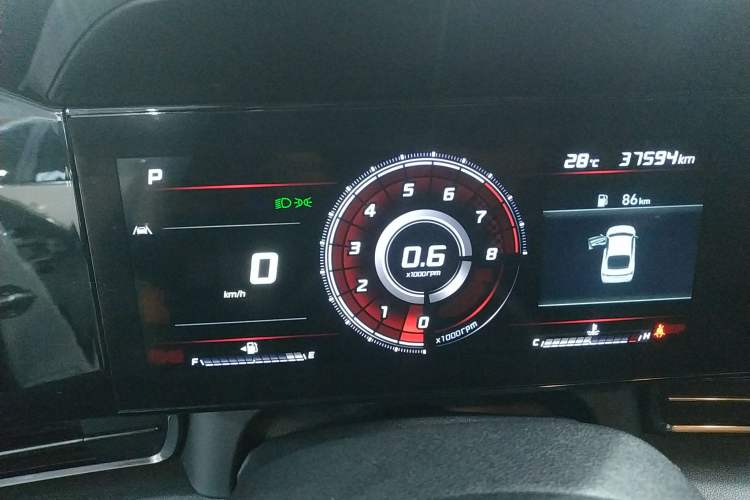 Used Hyundai Elantra 2021 240TGDi DCT LUX Prestige Edition
