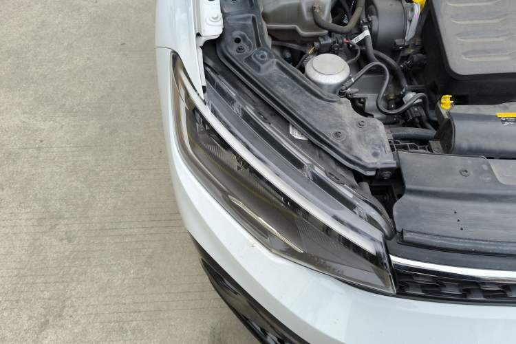 Used Volkswagen Lavida 2023 New Sharp 1.5L Automatic Excellent New Edition Right Front Headlight