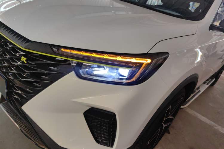 Used Roewe RX5 2021 PLUS 330TGI Automatic National Trend Intelligent Deluxe Edition
