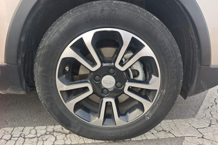 Used Geely Auto Vision X3 2017 1.5L Automatic Elite Model
