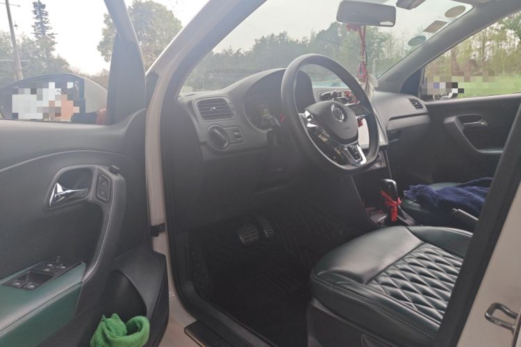 Used Volkswagen Polo 2016 1.4L Automatic Trendy Model Driver Seat