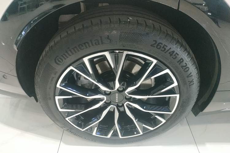 Used Zeekr 7X 2025 75 kWh Rear-Wheel Drive Intelligent Driving Version