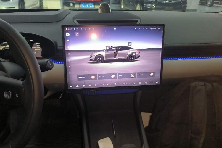 Used Zeekr 007 2024 Rear-Drive Intelligent Driving Version 75 kWh