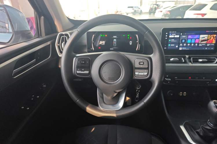 Used Great Wall King Kong Poer 2022 2.0T Manual Diesel Two-Wheel Drive Elite Version with Long Bed GW4D20M Steering Wheel