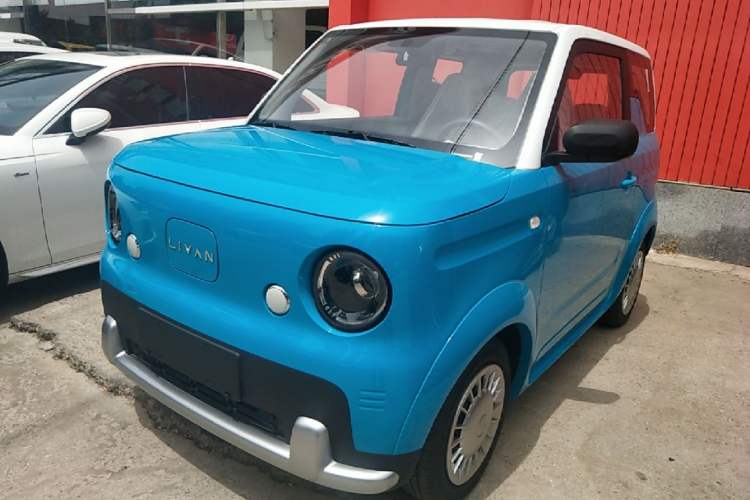 Used Livan Blue Balloon 2025 Model Enjoyment Version Guazi used car, China used car export, Used car for sale, Used  cars, Cheapest cars for sale