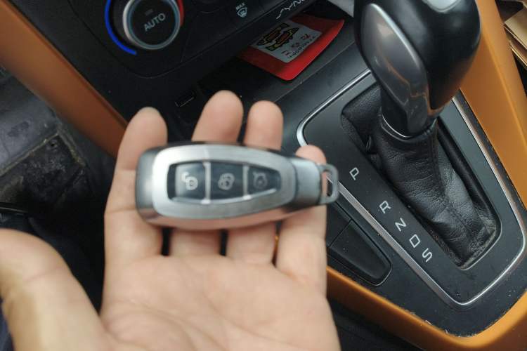 Used Ford Focus 2015 Hatchback EcoBoost 180 Automatic Sport Model Vehicle Key