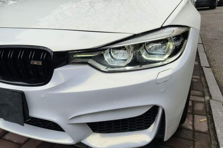 Used BMW 3 Series 2019 320Li Fashion Model Left Front Headlight