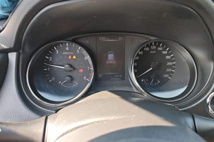 Used Nissan X-Trail 2017 2.0L CVT Comfort Edition 2WD Instrument Cluster