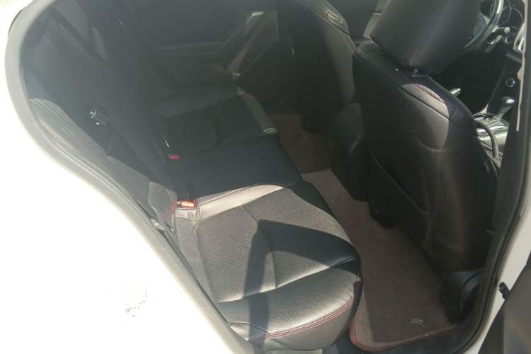 Used Mazda 3 Axela 2016 Sedan 1.5L Automatic Luxury Model Left Rear Seat
