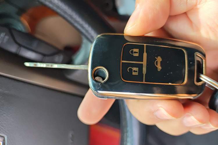 Used Chevrolet Epica 2013 1.8 SX Luxury Edition AT Vehicle Key