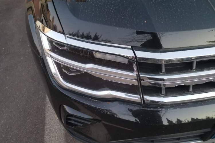 Used Volkswagen Teramont 2022 380TSI Four-Wheel Drive Luxury Edition
