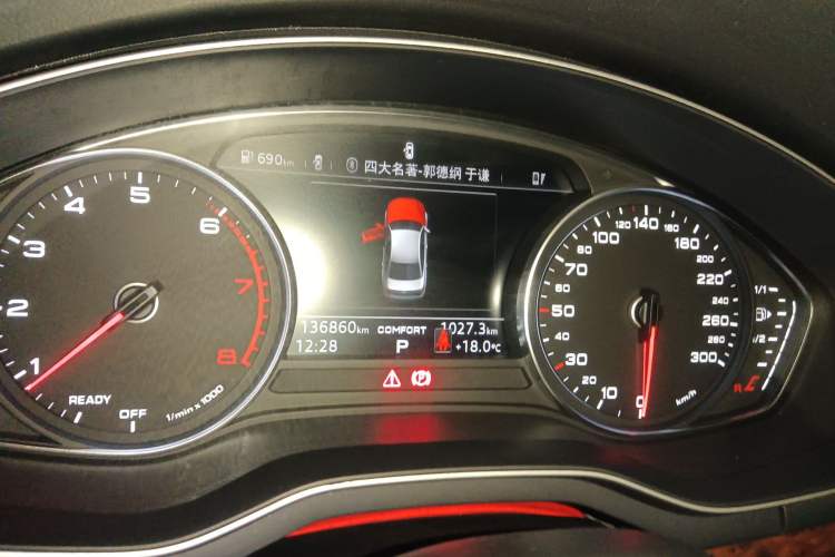 Used Audi A4L 2018 30th Anniversary Edition 45 TFSI quattro Individual Sport Edition
