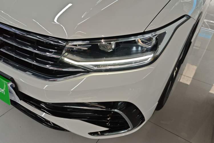 Used Volkswagen Tiguan X 2022 330TSI Two-Wheel Drive Enjoyment Version
