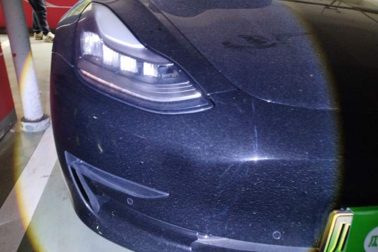 Used Tesla Model 3 2019 Long-Range Rear-Wheel-Drive Version