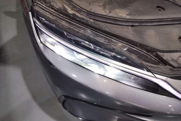 Used BYD Han 2023 EV Champion Edition 506KM Front-Wheel-Drive Premium Model