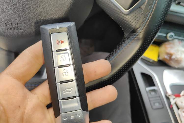 Used Wey VV5 2020 1.5T Two-Wheel Drive Smart Pioneer Vehicle Key