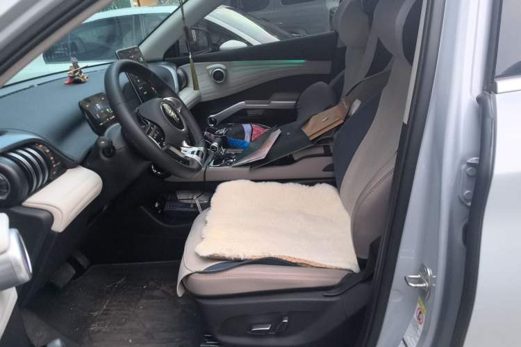 Used BYD Yuan PLUS 2024 Honor Edition 430KM Leading Model Left Front Seat