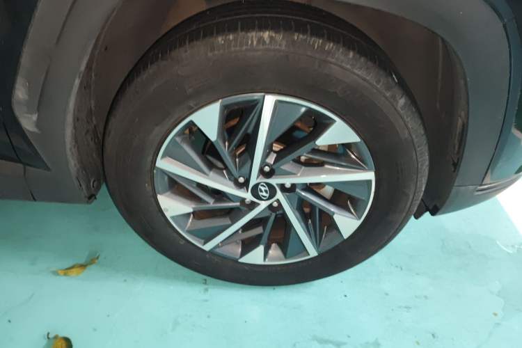 Used Hyundai Tucson 2023 Tucson L 1.5T Automatic Two-Wheel Drive GLX Elite Edition
