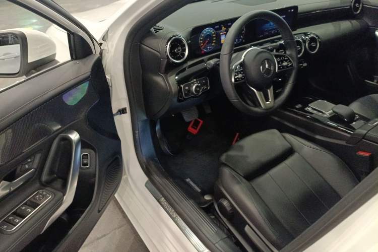 Used Mercedes-Benz A-Class 2021 A 200 L Sport Sedan Dynamic Model Driver Seat