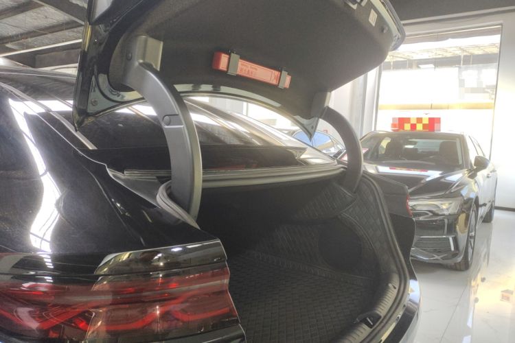 Used BYD Han 2025 EV Intelligent Driving Edition 605KM Prestige Model
