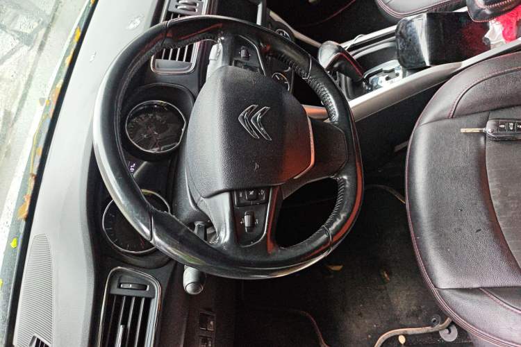 Used Citroen C3-XR 2015 1.6L Automatic Pioneer Model Steering Wheel