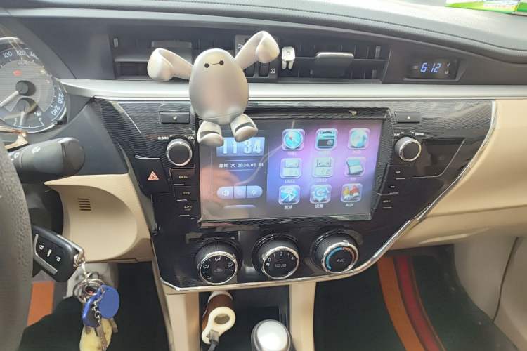 Used Toyota Corolla 2014 1.6L CVT GL-i