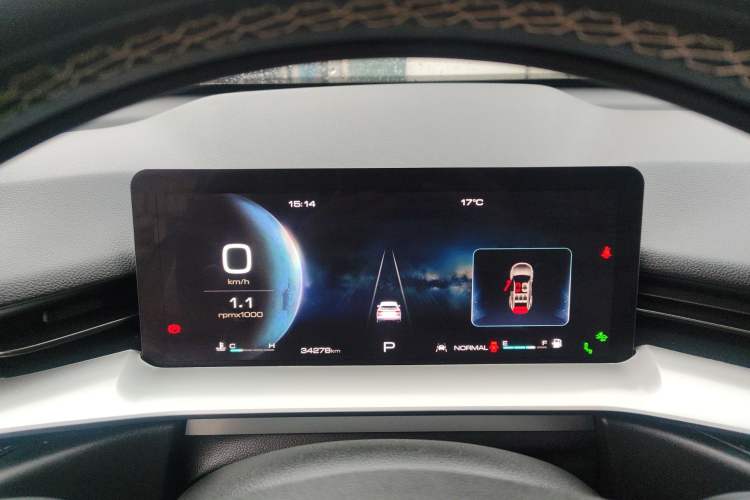 Used Haval H6 2022 3rd Generation 1.5T Automatic Two-Wheel Drive Max Instrument Cluster