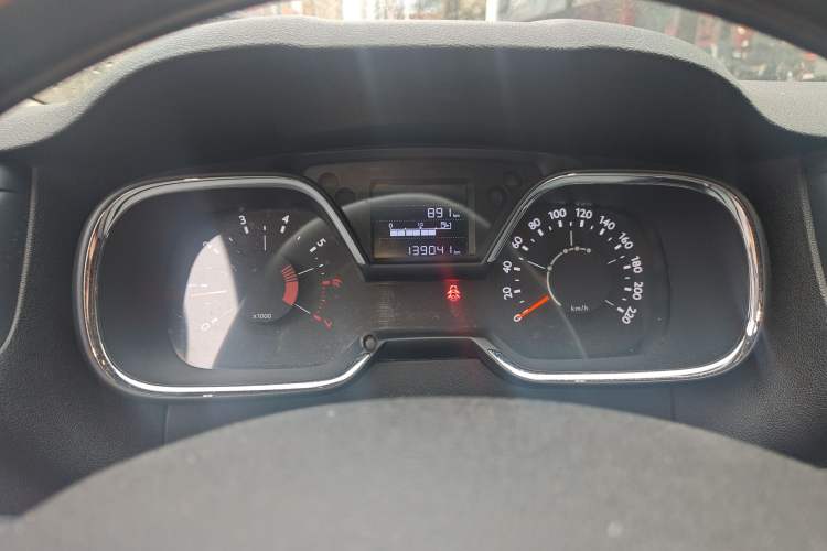Used Citroen C4 Sega 2018 1.6L Manual Luxury Model Instrument Cluster