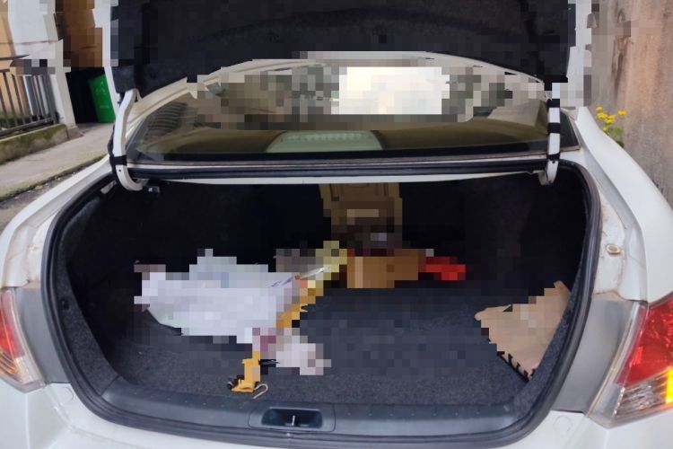 Used Honda Accord 2012 2.4L SE Trunk