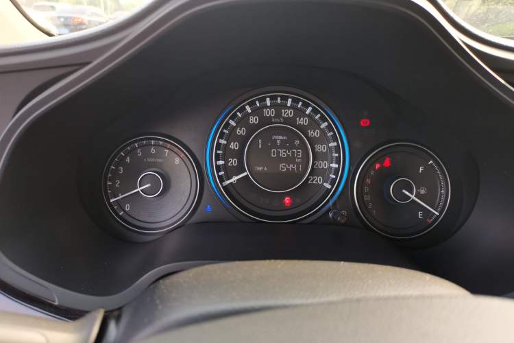 Used Honda Crider 2013 1.8L automatic luxury edition