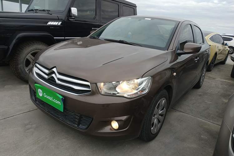 Used Citroen Elysee 2014 1.6L Manual Fashion Edition