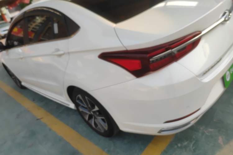 Used Chery Arrizo GX 2019 Pro 1.5T CVT Model Color Version China VI Standard Rear Left 45 Deg