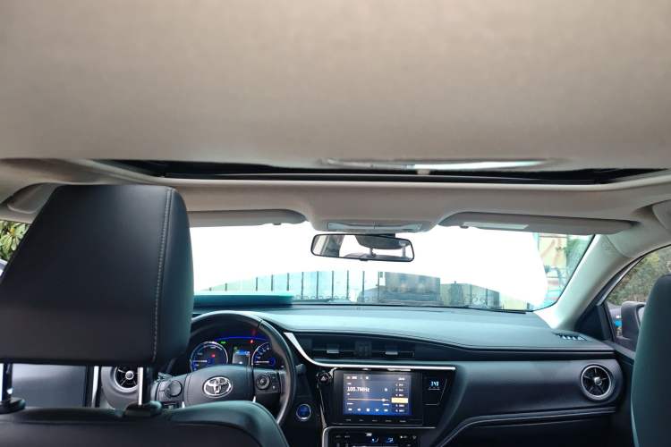 Used Toyota Levin Hybrid E+ 2019 1.8L PH V E-CVT Luxury Edition Headliner