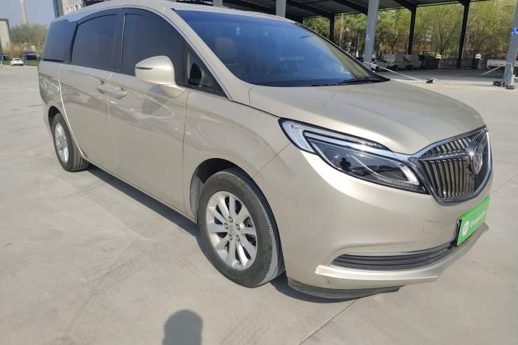 Used Buick GL8 2017 ES 28T Premium Version China V Standard Front Right 45 Deg