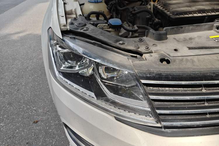 Used Volkswagen Lavida 2017 1.6L Automatic Comfort Edition