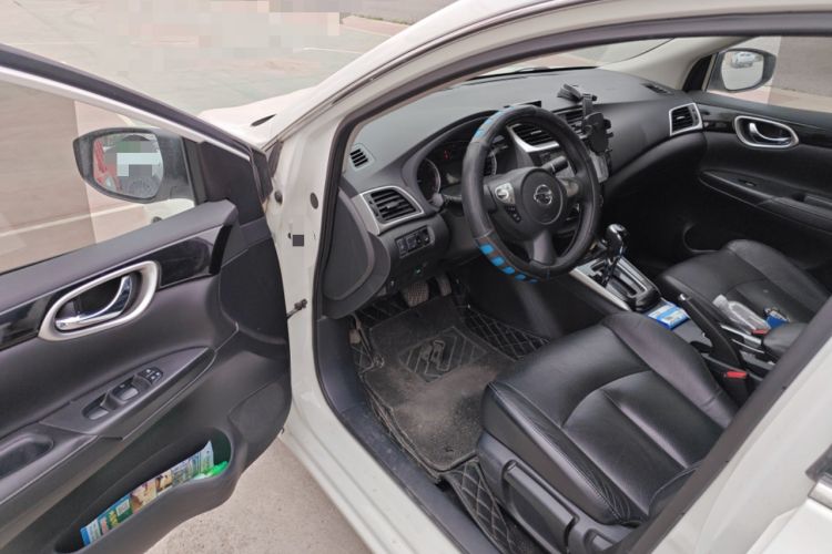 Used Nissan Sylphy 2019 1.6XV CVT Smart Connect Luxury Edition China V Standard Driver Seat